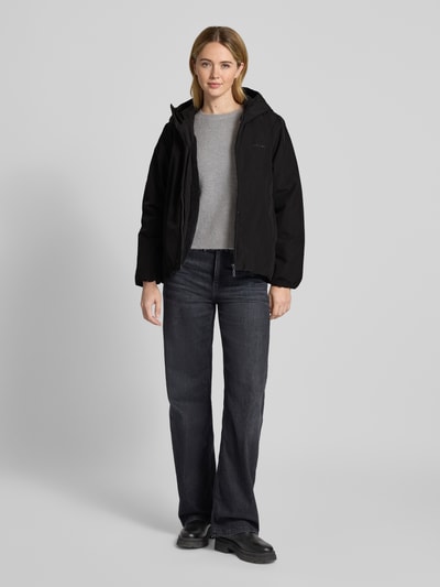 Mazine Jacke mit Kapuze Black 1