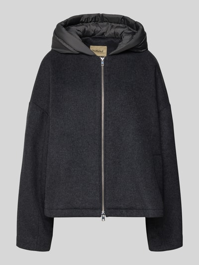 Smith and Soul Relaxed fit jack met wol Donkergrijs - 2