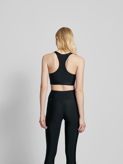 ROTATE Crop Top mit elastischem Logo-Bund Black 5