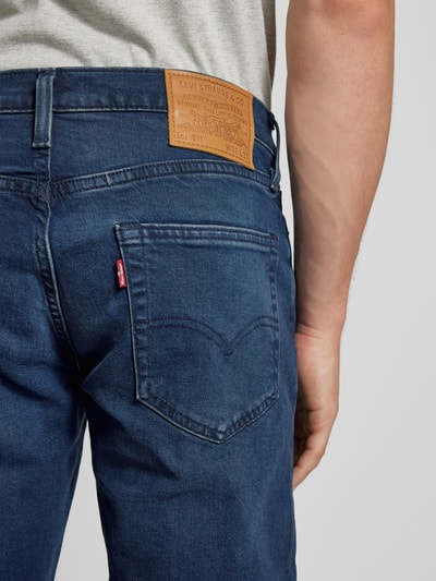 Levi's® Slim fit jeans in 5-pocketmodel, model '511™' Jeansblauw - 3