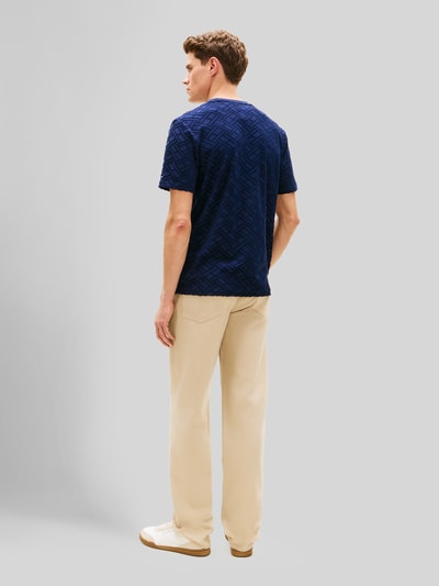 Tommy Hilfiger Regular Fit T-Shirts aus reiner Baumwolle Marine 5