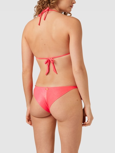 Banana Moon Bikinislip met effectgaren, model 'RICO' Koraal - 4