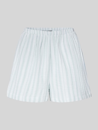 Vero Moda Regular Fit Shorts aus reiner Baumwolle Modell 'NANNA' Schilf 2