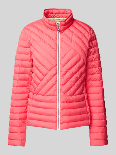 Fuchs Schmitt Steppjacke mit Stehkragen Pink 1