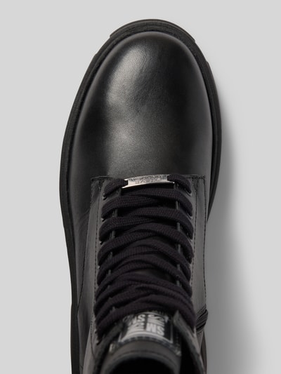 Steve Madden Schnürstiefel mit Label-Details Black 3