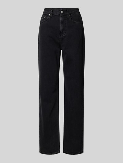 Tommy Jeans Slim Fit Jeans im 5-Pocket-Design Modell 'LAYLA' Black 2