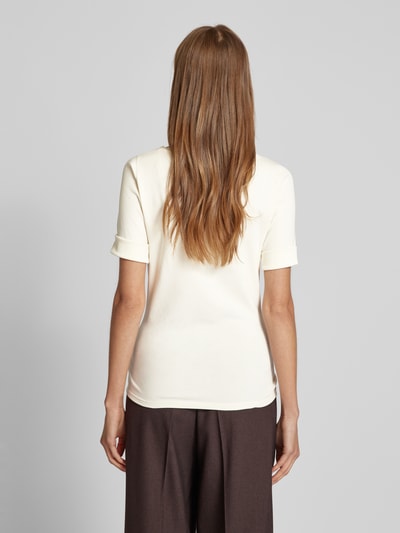 Marc Cain T-shirt met 1/2-mouwen Ecru - 5