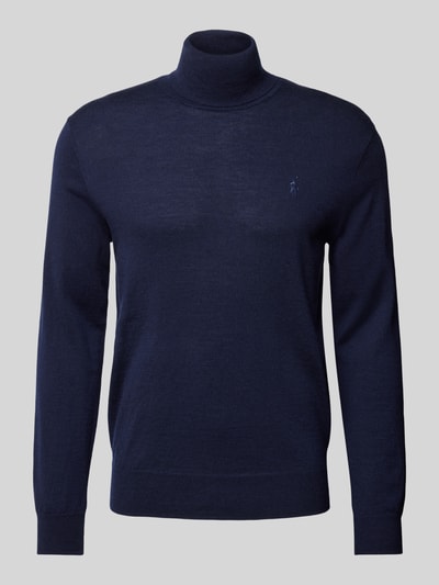 Polo Ralph Lauren Strickpullover mit Rollkragen Marine 2