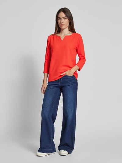 Betty Barclay Longsleeve mit 3/4-Arm und Viskose-Anteil Rot 1