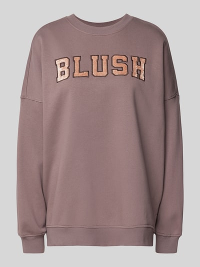 Only Relaxed Fit Sweatshirt mit Baumwoll-Anteil Modell 'KAITLYN' Mauve 1