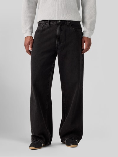Levi's® Jeansy o kroju baggy z czystej bawełny Czarny 4