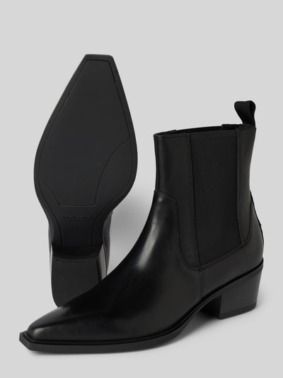 Vagabond Chelsea Boots aus Leder mit Zugschlaufe Modell 'KELSEY' Black 4