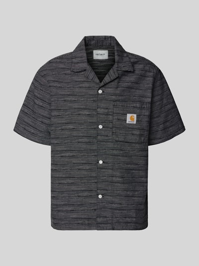 Carhartt Work In Progress Freizeithemd mit Reverskragen Modell 'Gellar' Black 2