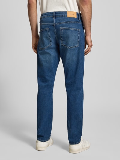 ONLY & SONS Regular Fit Jeans aus Baumwoll-Mix Modell 'WEFT' Jeansblau 5