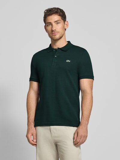 Lacoste Slim Fit Poloshirt aus reiner Baumwolle Bottle 4