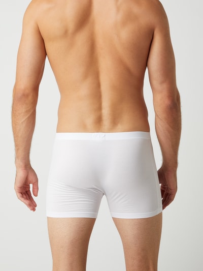 Hanro Boxershorts met stretch  Wit - 4