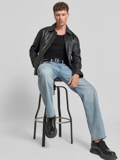 DRYKORN Tanktop in Ripp-Optik Modell 'Nathan' Black 3