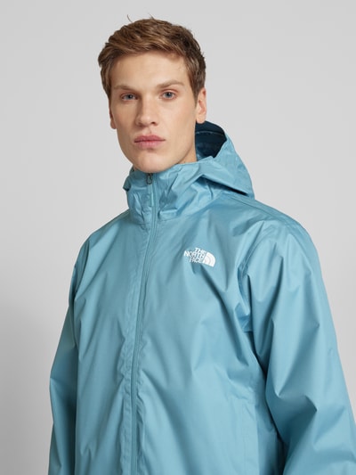 The North Face Windbreaker mit Label-Print Modell 'QUEST' Aqua 3