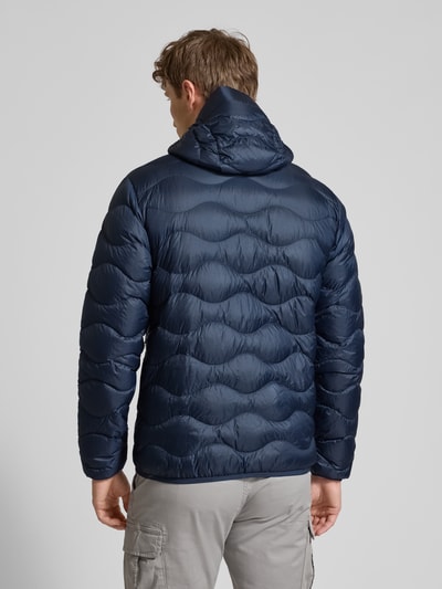 PEAK PERFORMANCE Gewatteerd jack met labelstitching Marineblauw - 5