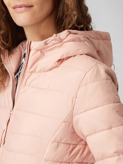 Only Light-Steppjacke mit Kapuze Rosa 7