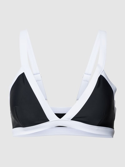 Rip Curl Top bikini o trójkątnym kroju model ‘MIRAGE COLOUR BLOCK’ Czarny 1