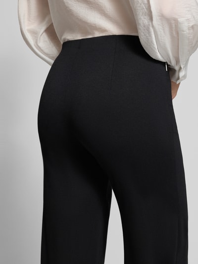 Marc Cain Stoffhose mit elastischem Bund Black 3