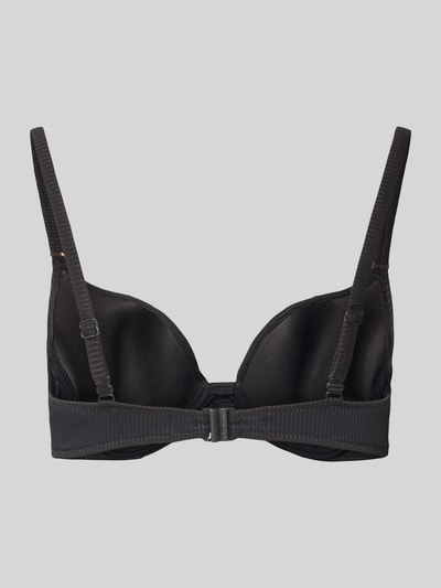 Marie Jo Bikinitop met labeldetail model 'CASSIE' Zwart - 3