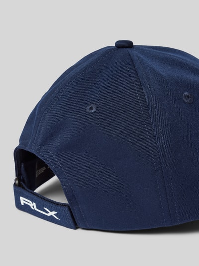 Polo Ralph Lauren Baseballpet met logostitching, model 'PLAYER' Marineblauw - 3