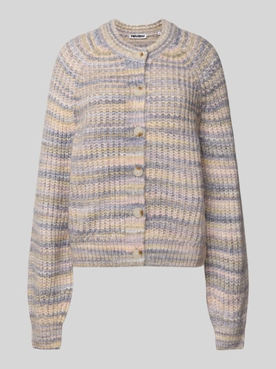Review Anna von Klinski x REVIEW Cozy Cardigan Multicolour Offwhite 2