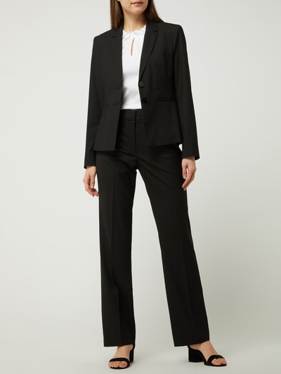 s.Oliver BLACK LABEL Blazer mit Stretch-Anteil Black 1