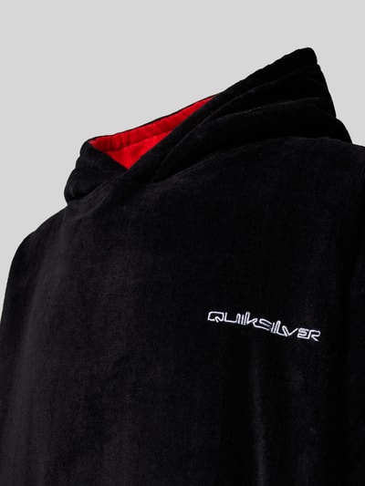 Quiksilver Handtuch mit Kapuze Black 2