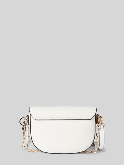 VALENTINO BAGS Handtas met labeldetail, model 'CONEY' Wit - 3