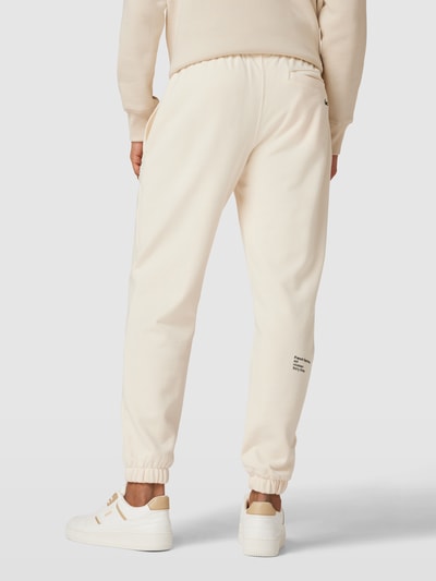 Lacoste Sweatpants mit Label-Stitching Offwhite 5