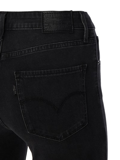 Levi's® Skinny Fit Jeans mit Stretch-Anteil Modell '721' Dunkelgrau 3