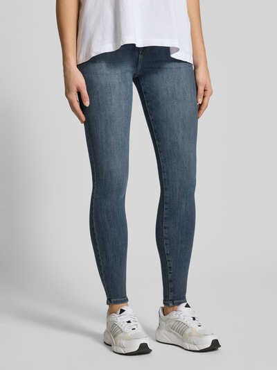 ONLY Skinny Fit Jeans aus Bio-Baumwoll-Mix Modell 'POWER' Jeansblau 4