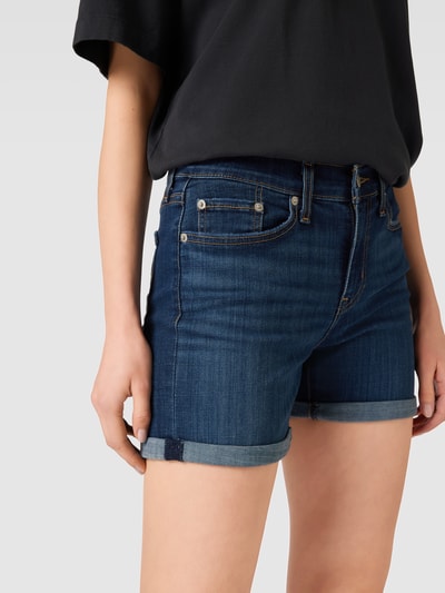 Levi's® 300 Jeansshorts im 5-Pocket-Design Marine 3