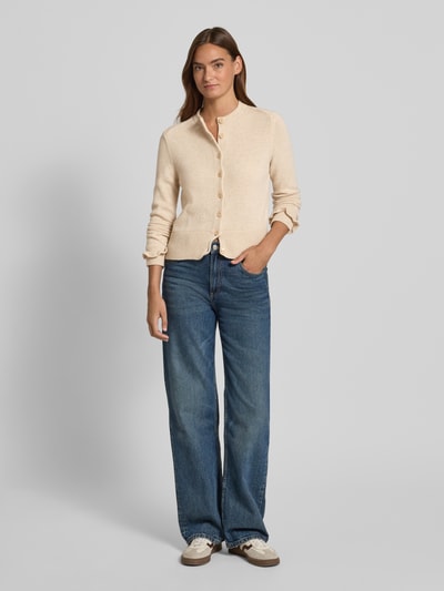 Bash Cardigan aus Lanawolle Modell 'KARANTE' Beige 1