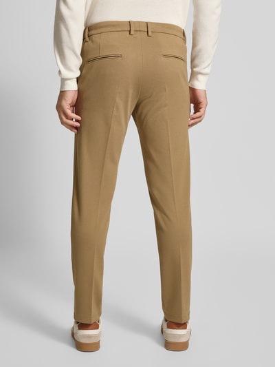Drykorn Stoffhose mit Gesäßtaschen Beige 5