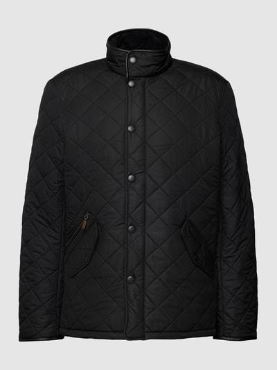 Barbour Steppjacke mit Stehkragen Modell 'BARBOUR POWELL' Black 2