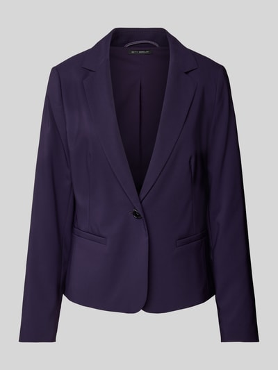 Betty Barclay Blazer mit Reverskragen Lila 1