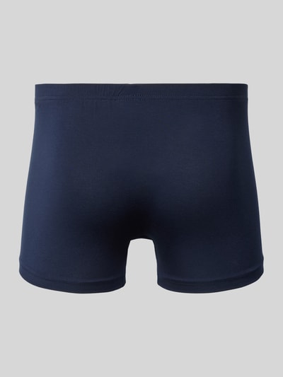 Götzburg Wäsche Boxershort met labeldetail Marineblauw - 3