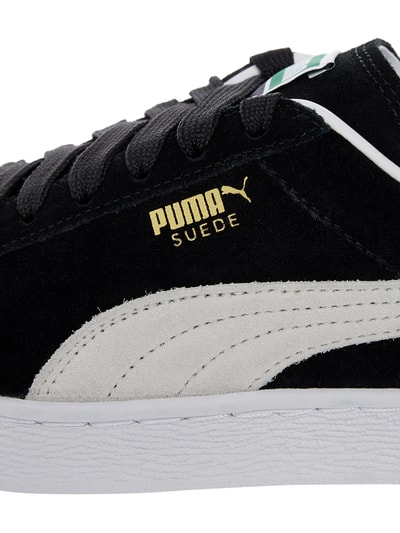 Puma Sneaker 'Classic' van suède  Zwart - 2