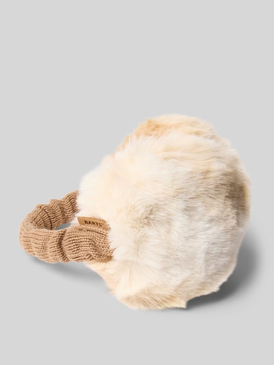 Barts Ohrenwärmer mit Kunstfellbesatz Beige 3