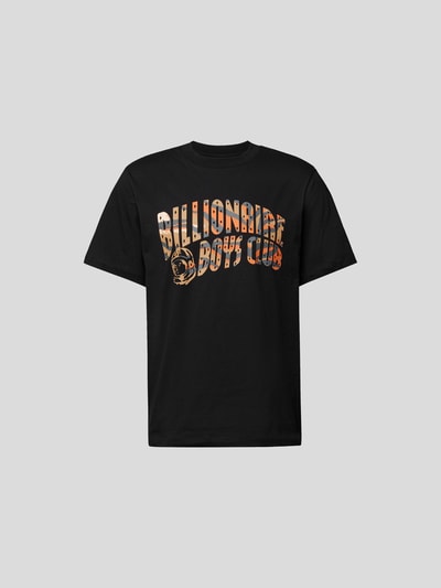 Billionaire Boys Club T-Shirt mit Label-Print Schwarz 2