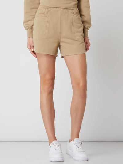 OH APRIL Sweatshorts van katoen  Beige - 4