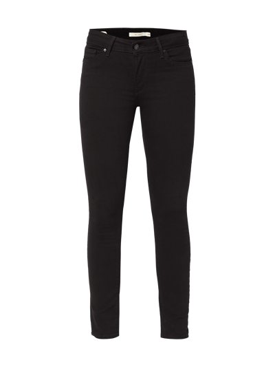 Levi's® 711™ Skinny Jeans Black Sheep
 Black 2