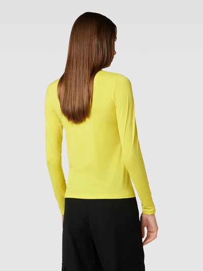 Marc Cain Longsleeve mit Turtleneck Gelb 5