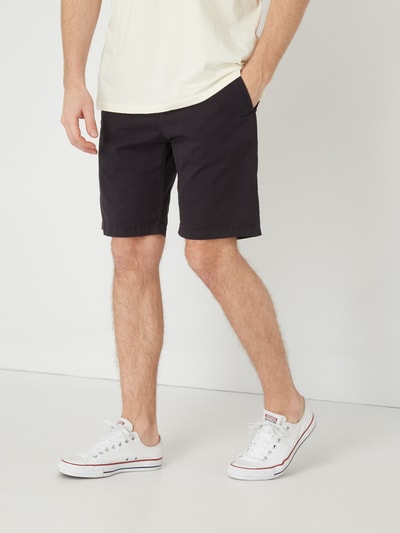 s.Oliver RED LABEL Loose Fit Chinoshorts mit Gürtel Marine 3