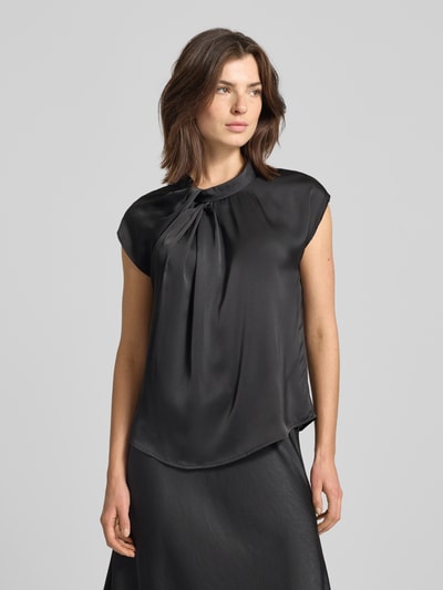 Neo Noir Blusenshirt mit Stehkragen Black 4