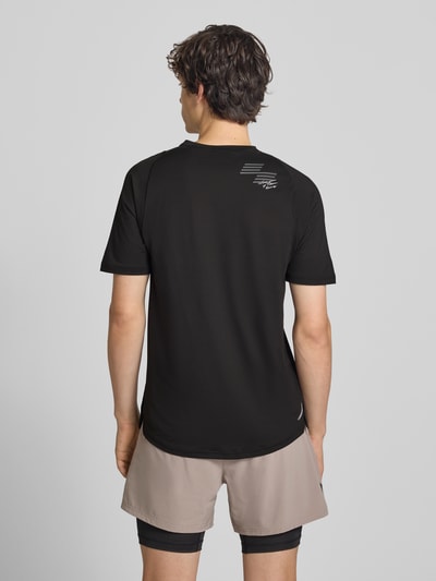 PUMA Performance Regular Fit Sport-T-Shirt mit Logo-Print Modell 'PWRMODE' Black 5